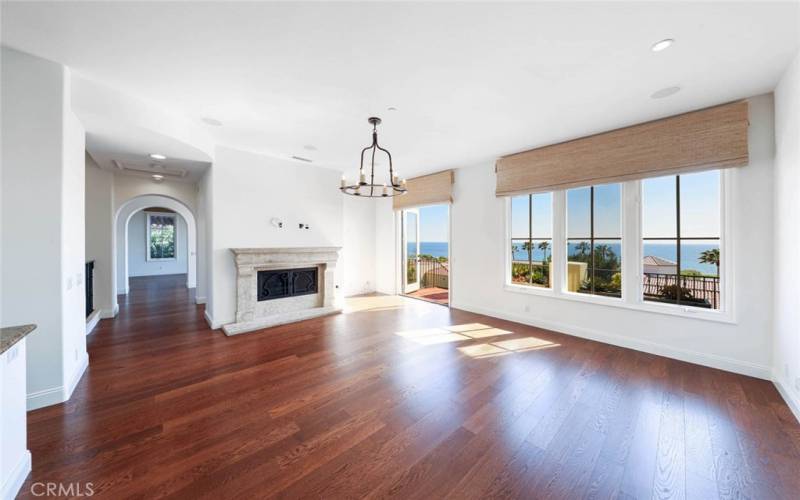 Family Room off Kitchen