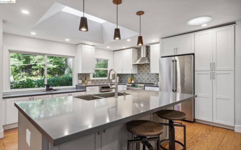 The kitchen is the heart of this home!