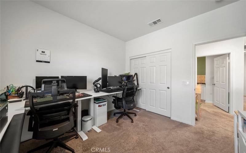 1st bedroom upstairs use as an office