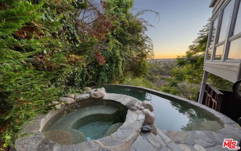 Pool and hot tub