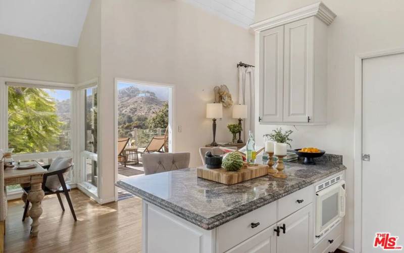 Light-filled Kitchen