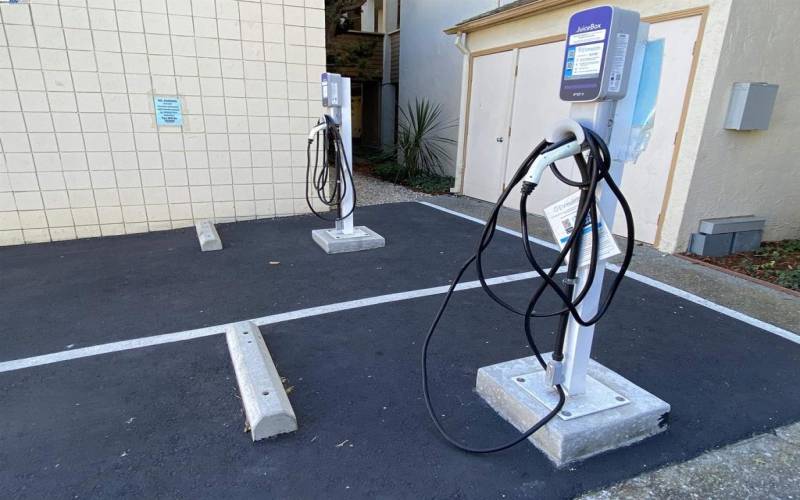 EV Charger common space