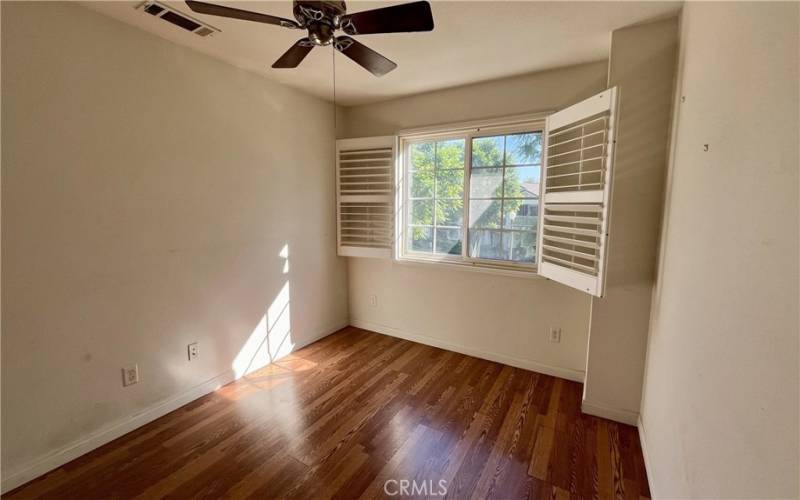 Upstairs bedroom