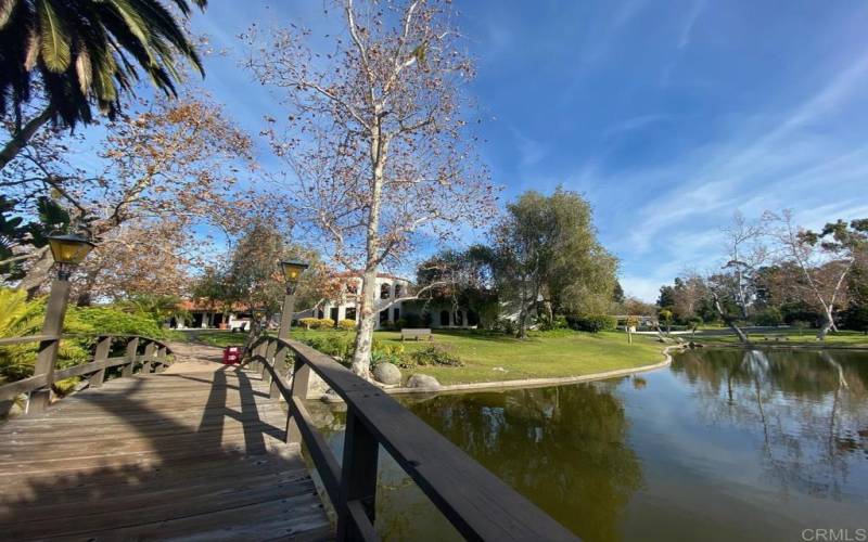 Rancho Carlsbad Pond