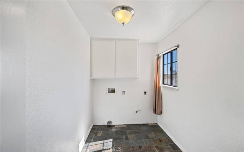 Indoor Laundry Room