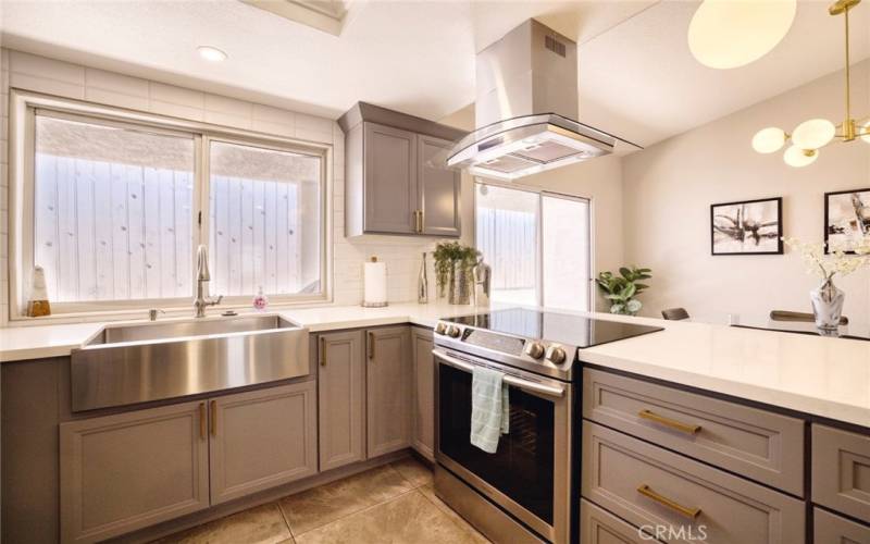 Remodeled Kitchen