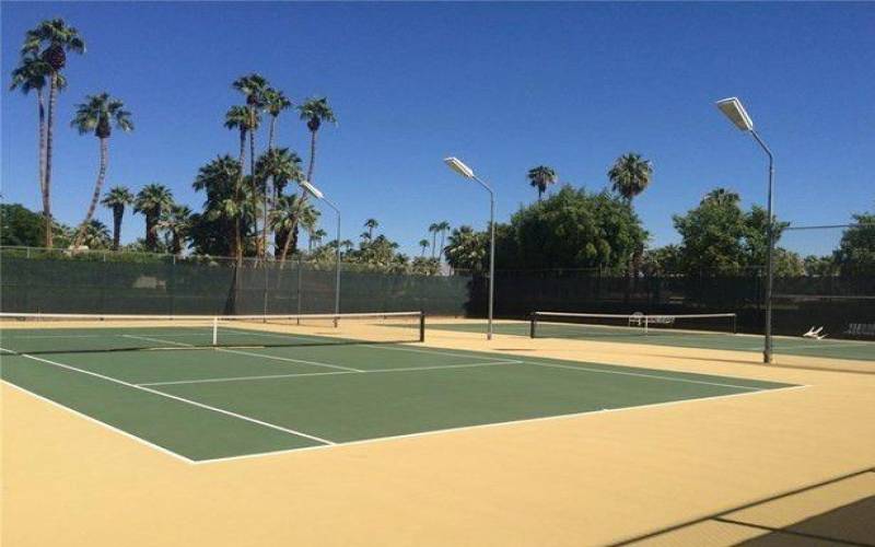 Tennis & Pickleball courts