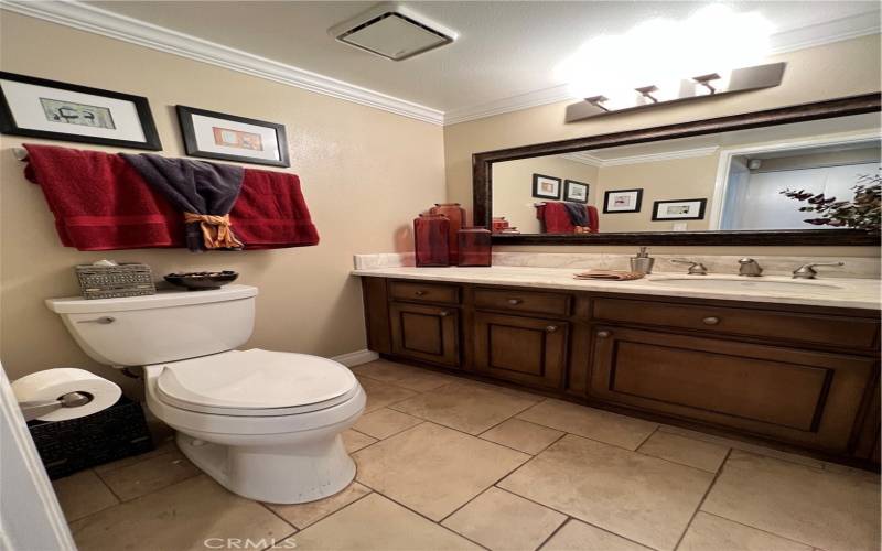 Guest bathroom