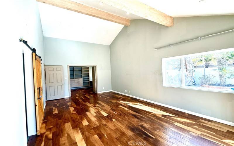 Downstairs Primary Bedroom