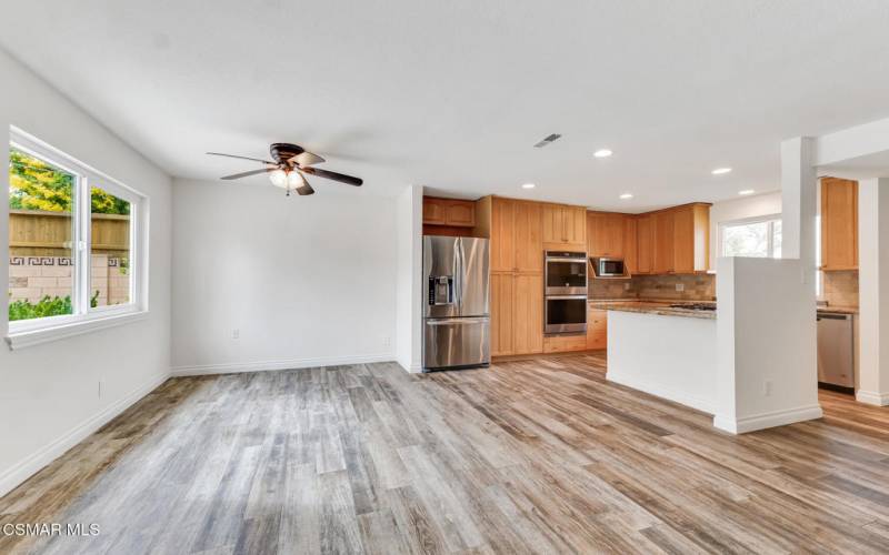 DINING ROOM FROM LIVING ROOM