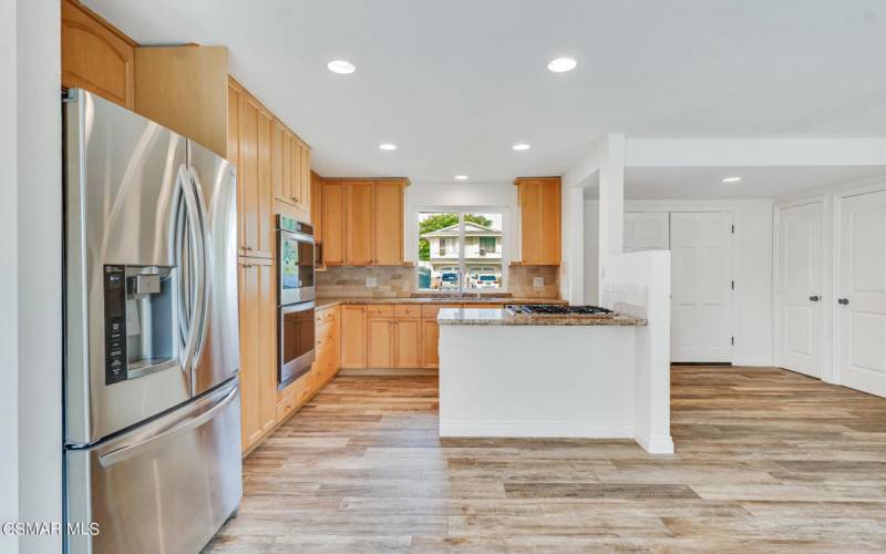 KITCHEN FROM DINING ROOM