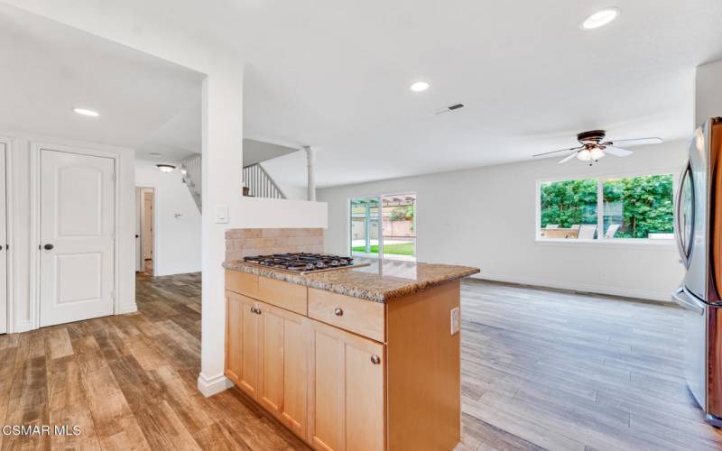 KITCHEN TO DINING ROOM