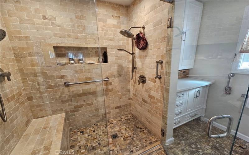 Another view of the shower