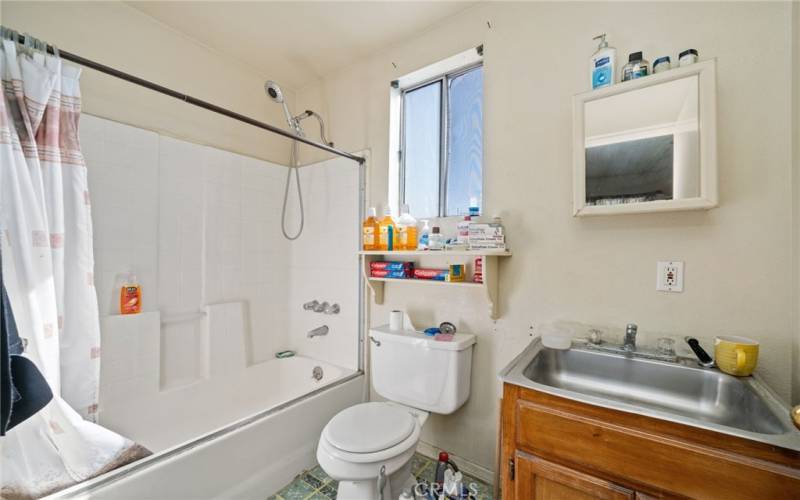 Upstairs Bathroom