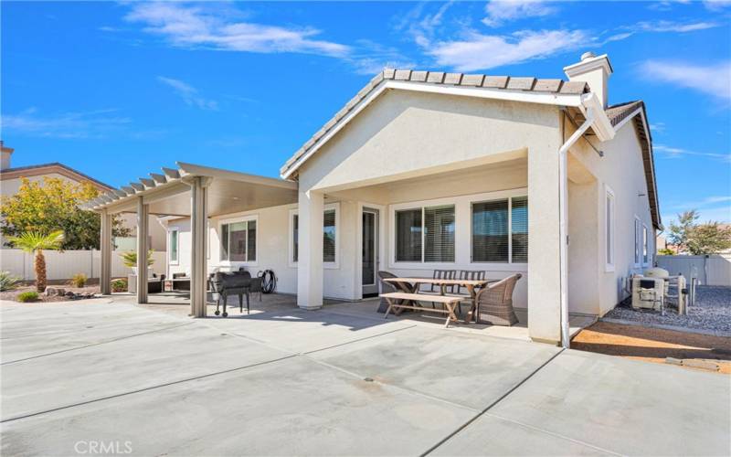 Covered Patio