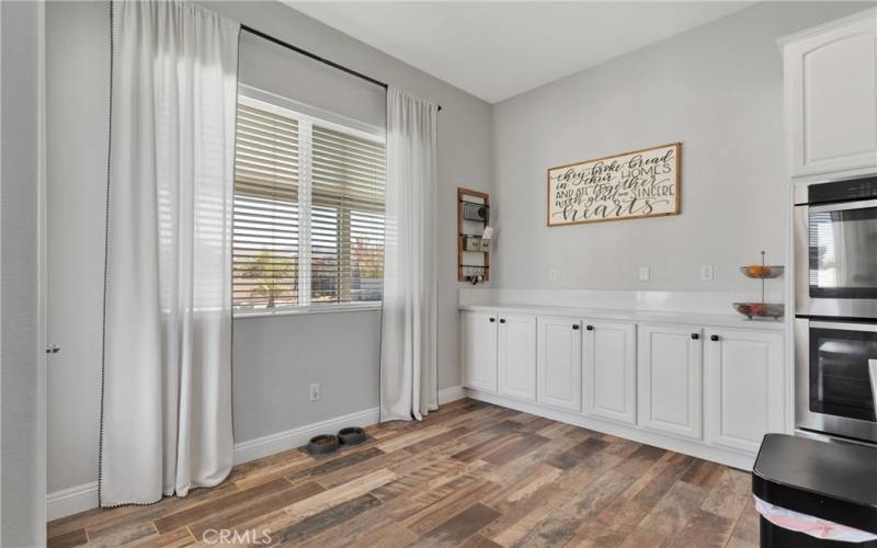 Dining Area off Kitchen