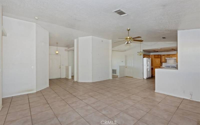 Family Room to Kitchen