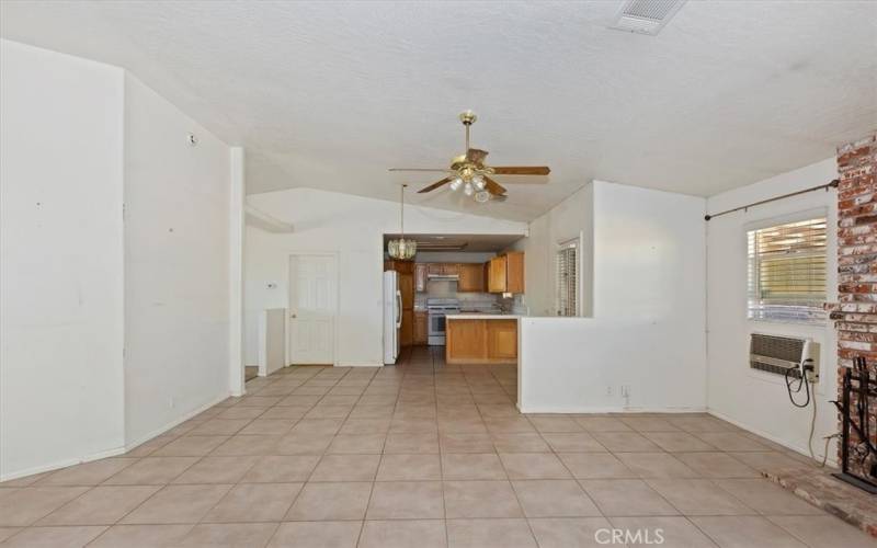 Family Room to Kitchen