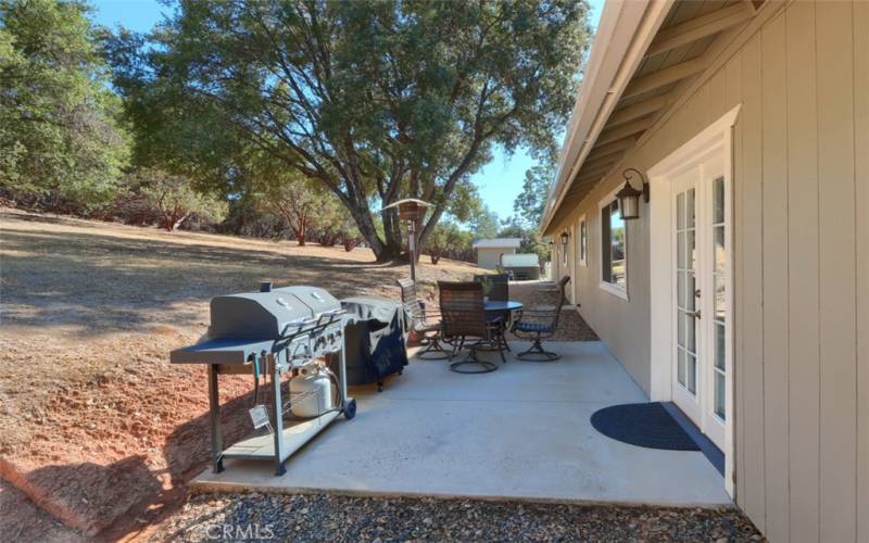 BBQ Area w/Jacuzzi Spa off Master