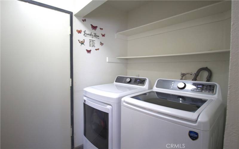 Laundry room