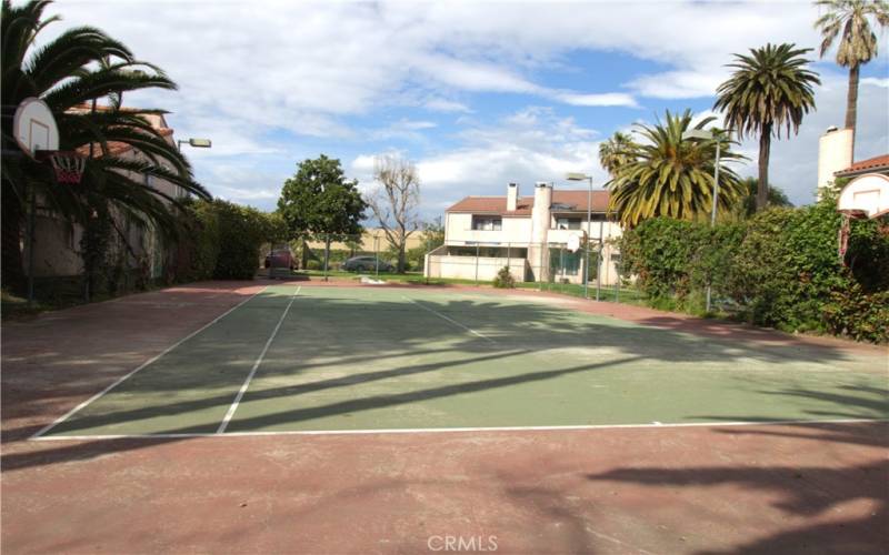 Basketball Court