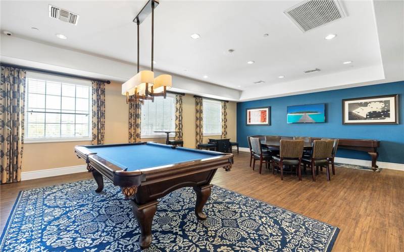 Billiards Room