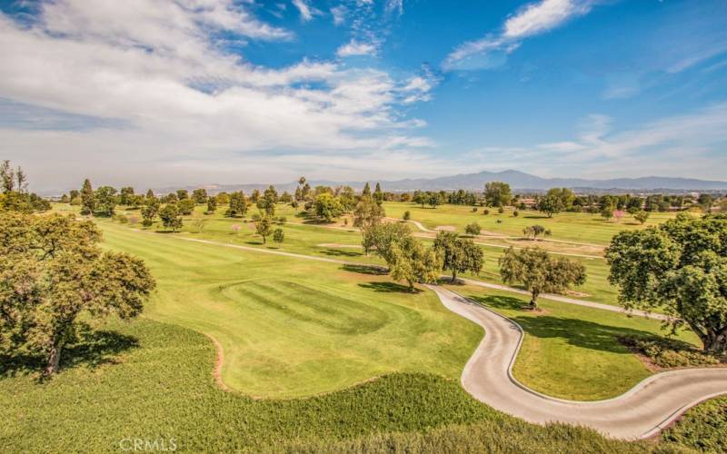 Another view of the golf course.