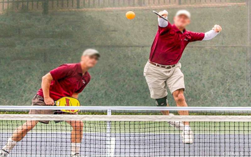 Pickleball Courts.