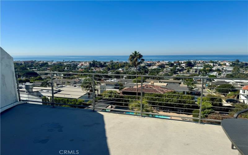 patio view