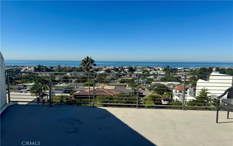 patio view