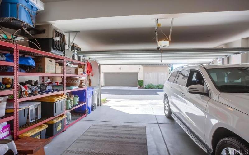 Two Car Garage