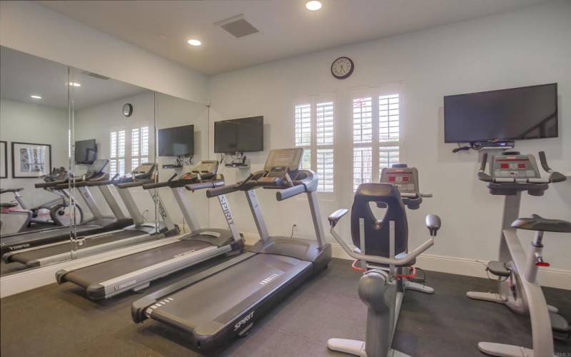 Community Exercise Room