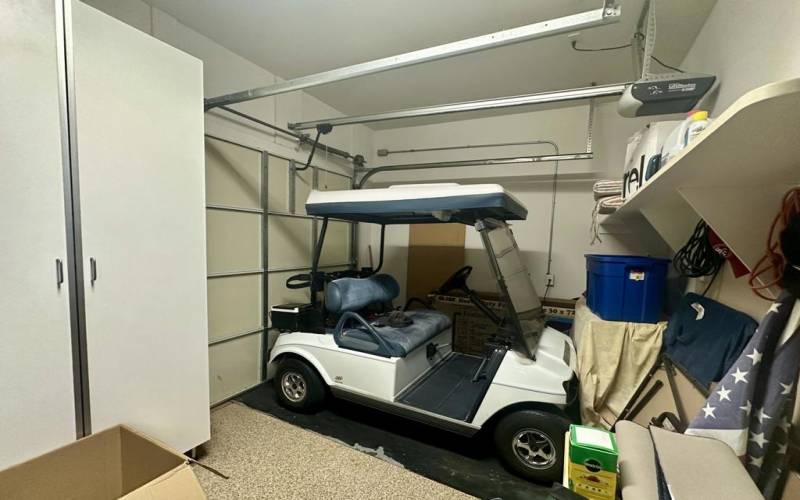 082 GOLF CART GARAGE