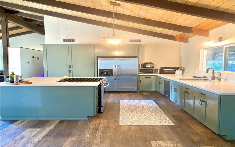 Remodeled Kitchen