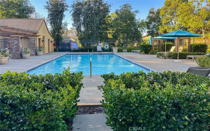 Walking distance from private community pool and spa!