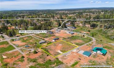 1800 Honeysuckle Lane, Paradise, California 95969, ,Land,Buy,1800 Honeysuckle Lane,SN24078650