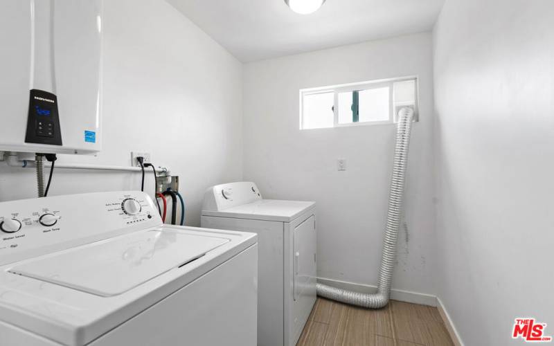 Upstairs Laundry Room