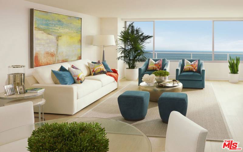 Ocean Views from the Living Room