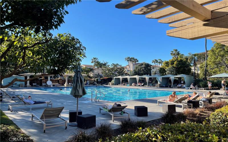 Swimming Pool at the CenterPointe Club 2