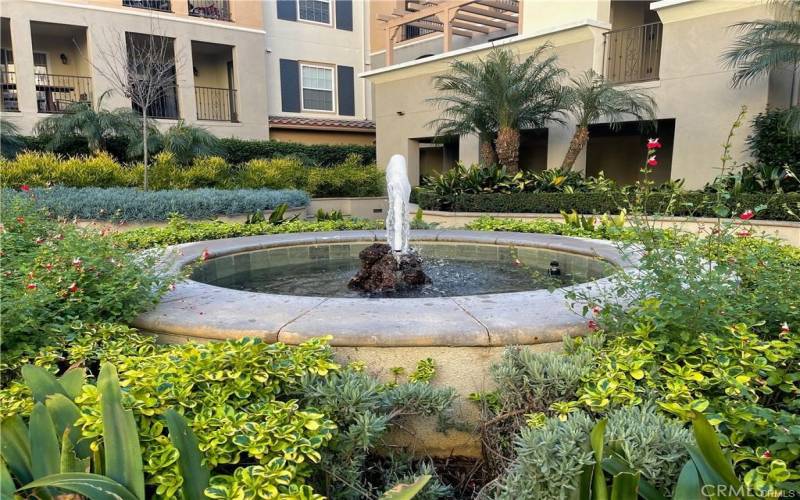 Fountain in the Green