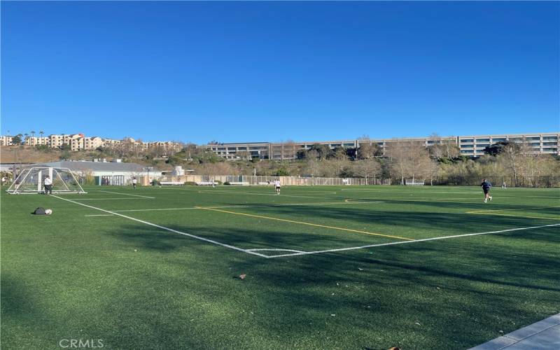 Soccer Field at the Sports Park