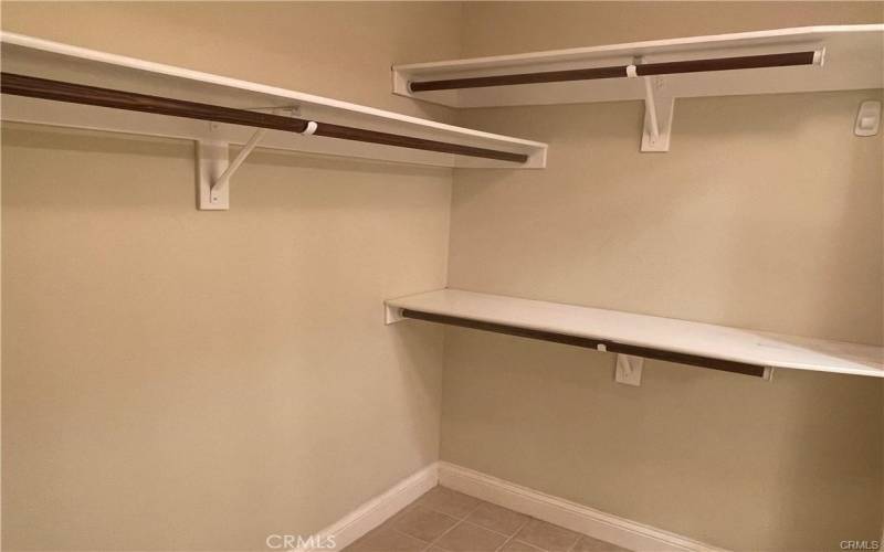 Walk-In Closet