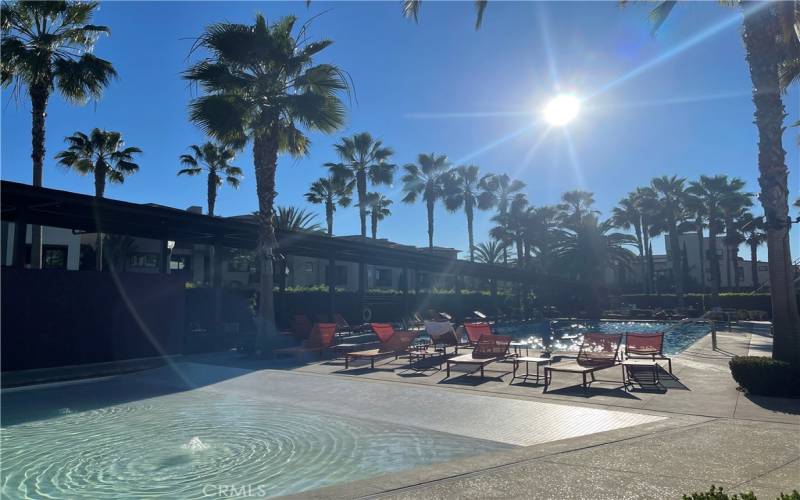 Swimming Pool at the CenterPointe Club 3