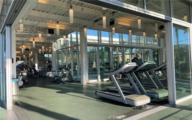 Gym at the Resort Club 2