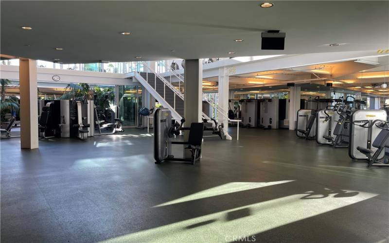 Gym at the Resort Club 1