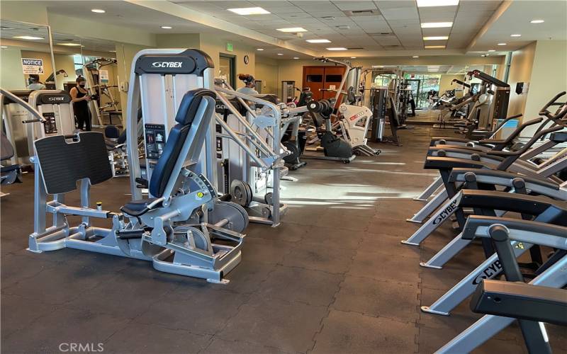 Gym at the CenterPointe Club