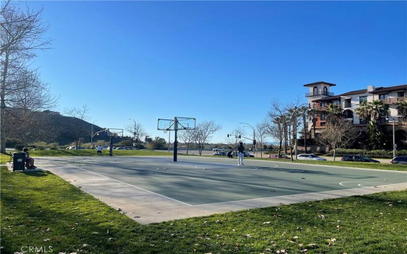 Basketball Courts at the Sports Park