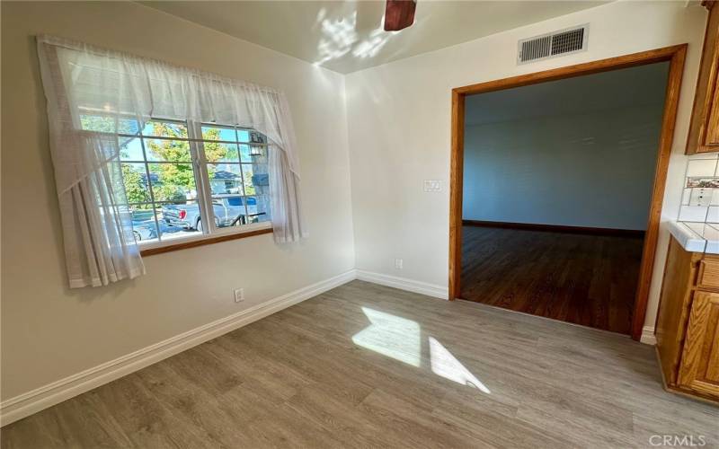 Dining Area/Living Room