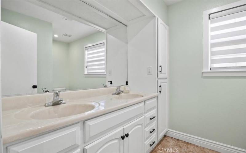 Master bathroom