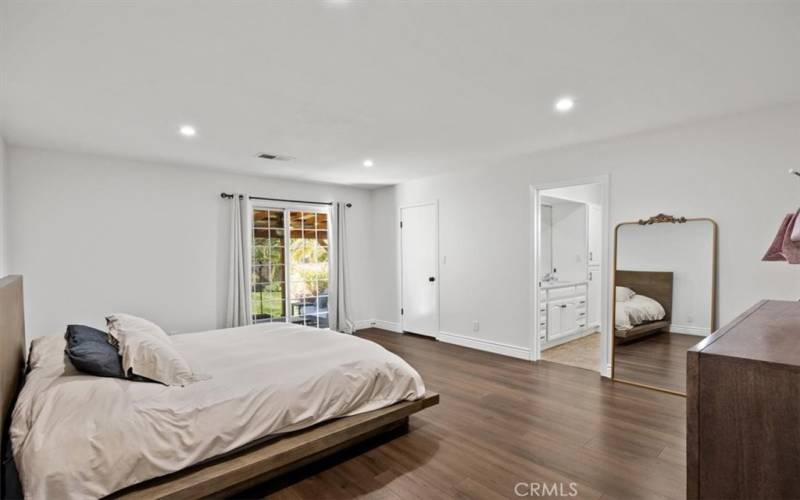 Master bedroom